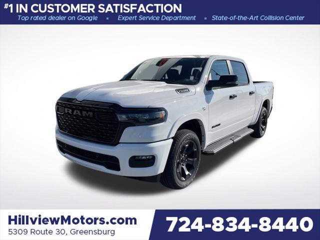 2026 RAM Ram 1500 RAM 1500 BIG HORN CREW CAB 4X4 57 BOX