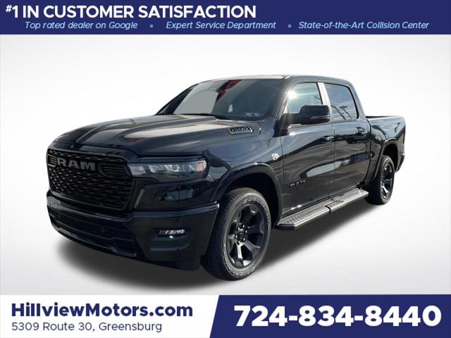 2026 RAM Ram 1500 RAM 1500 BIG HORN CREW CAB 4X4 57 BOX