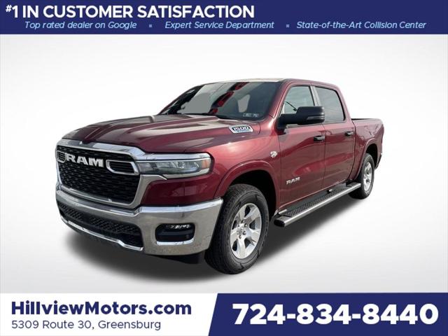 2026 RAM Ram 1500 RAM 1500 BIG HORN CREW CAB 4X4 57 BOX 2026 RAM Ram 1500 RAM 1500 BIG HORN CREW CAB 4X4 57 BOX