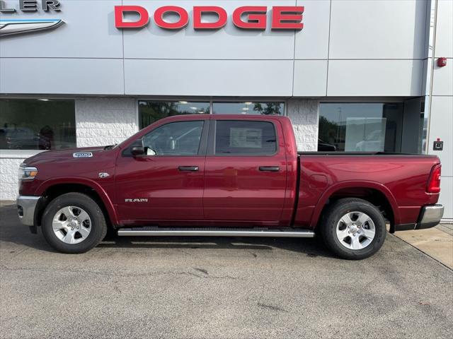 2026 RAM Ram 1500 RAM 1500 BIG HORN CREW CAB 4X4 57 BOX 2026 RAM Ram 1500 RAM 1500 BIG HORN CREW CAB 4X4 57 BOX