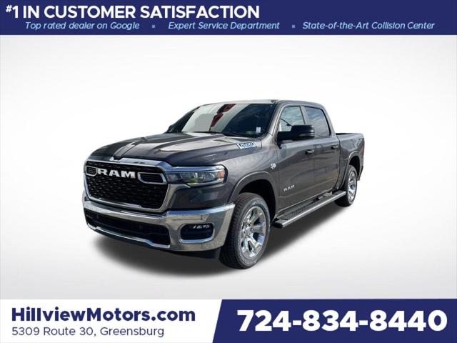 2026 RAM Ram 1500 RAM 1500 BIG HORN CREW CAB 4X4 57 BOX