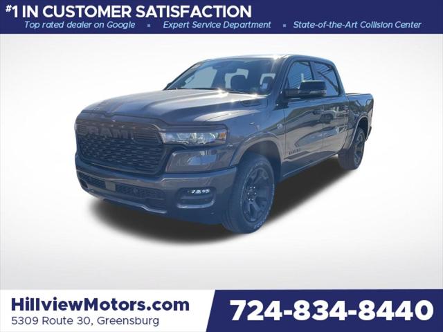 2026 RAM Ram 1500 RAM 1500 BIG HORN CREW CAB 4X4 57 BOX 2026 RAM Ram 1500 RAM 1500 BIG HORN CREW CAB 4X4 57 BOX