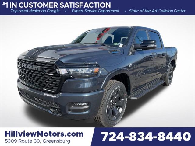 2026 RAM Ram 1500 RAM 1500 BIG HORN CREW CAB 4X4 57 BOX