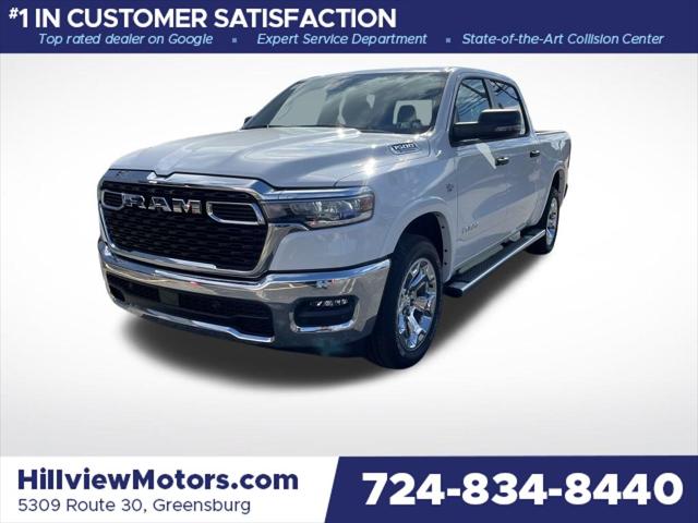 2026 RAM Ram 1500 RAM 1500 BIG HORN CREW CAB 4X4 57 BOX 2026 RAM Ram 1500 RAM 1500 BIG HORN CREW CAB 4X4 57 BOX
