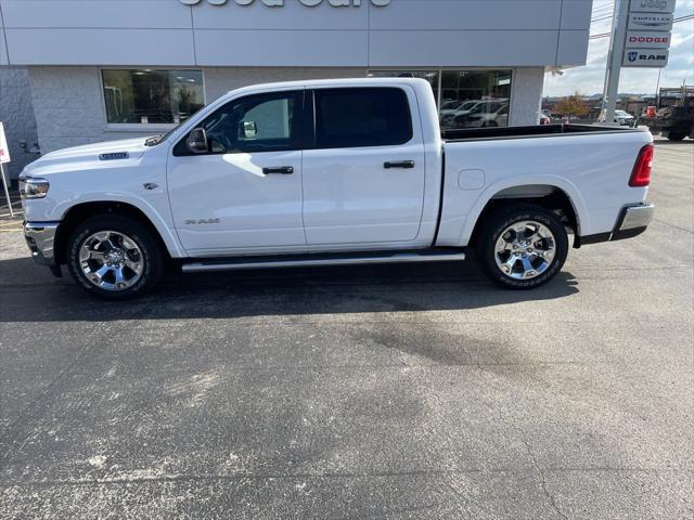 2026 RAM Ram 1500 RAM 1500 BIG HORN CREW CAB 4X4 57 BOX 2026 RAM Ram 1500 RAM 1500 BIG HORN CREW CAB 4X4 57 BOX