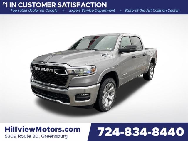 2026 RAM Ram 1500 RAM 1500 BIG HORN CREW CAB 4X4 57 BOX