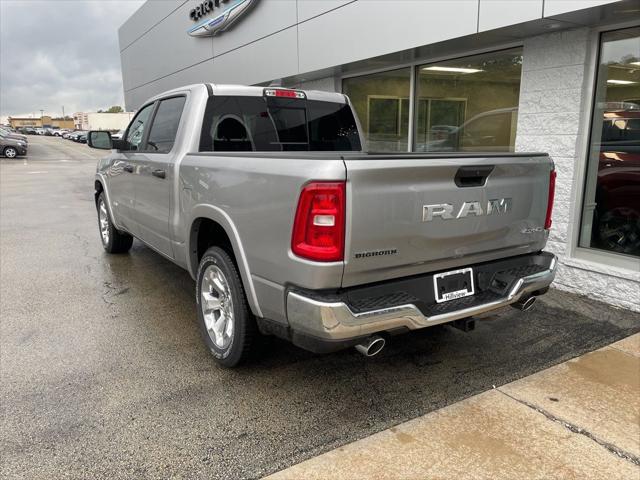 2026 RAM Ram 1500 RAM 1500 BIG HORN CREW CAB 4X4 57 BOX
