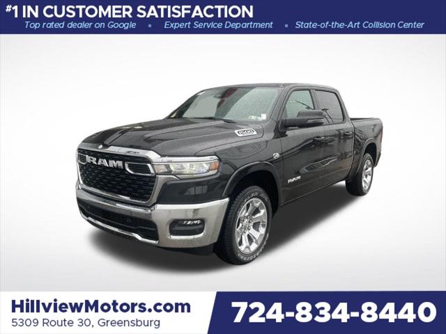 2026 RAM Ram 1500 RAM 1500 BIG HORN CREW CAB 4X4 57 BOX