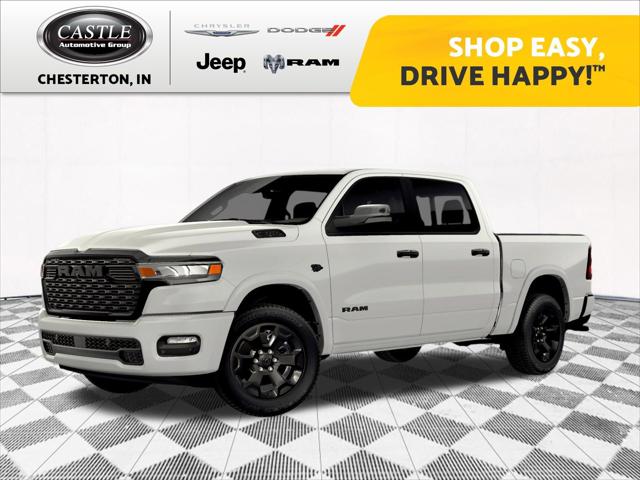 2026 RAM Ram 1500 RAM 1500 BIG HORN CREW CAB 4X4 57 BOX