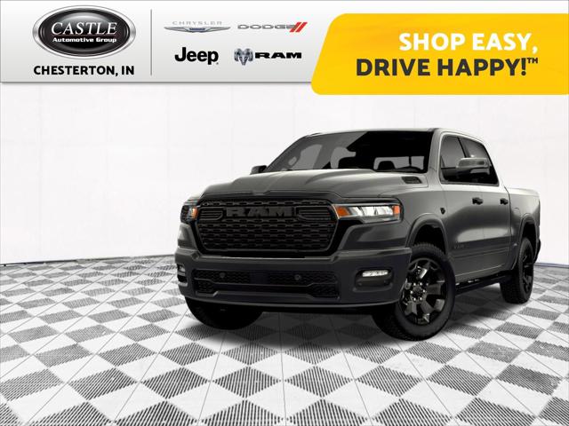 2026 RAM Ram 1500 RAM 1500 BIG HORN CREW CAB 4X4 57 BOX 2026 RAM Ram 1500 RAM 1500 BIG HORN CREW CAB 4X4 57 BOX