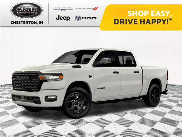 2026 RAM Ram 1500 RAM 1500 BIG HORN CREW CAB 4X4 57 BOX