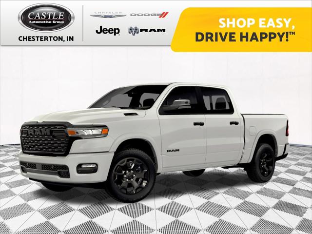 2026 RAM Ram 1500 RAM 1500 BIG HORN CREW CAB 4X4 57 BOX 2026 RAM Ram 1500 RAM 1500 BIG HORN CREW CAB 4X4 57 BOX