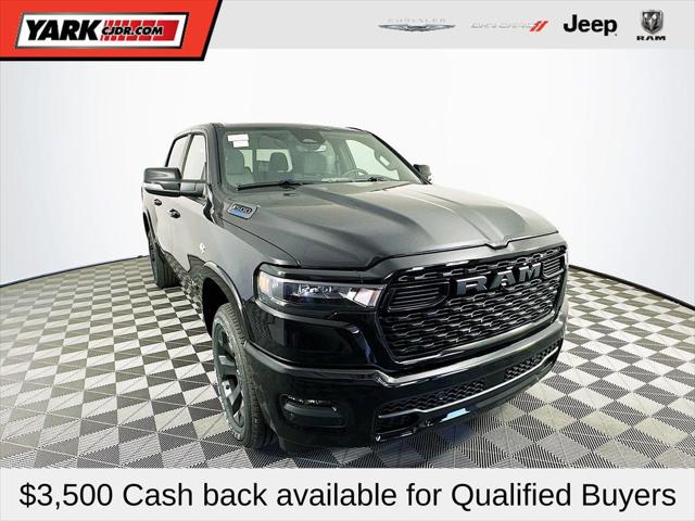2026 RAM Ram 1500 RAM 1500 BIG HORN CREW CAB 4X4 57 BOX