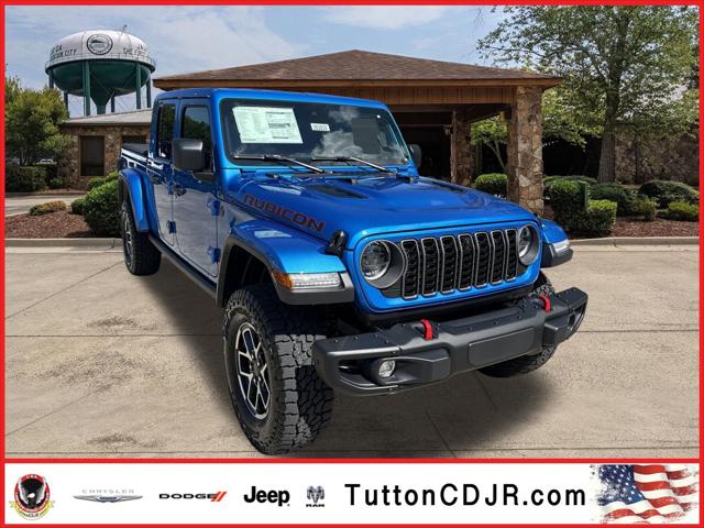 2025 Jeep Gladiator GLADIATOR RUBICON X 4X4