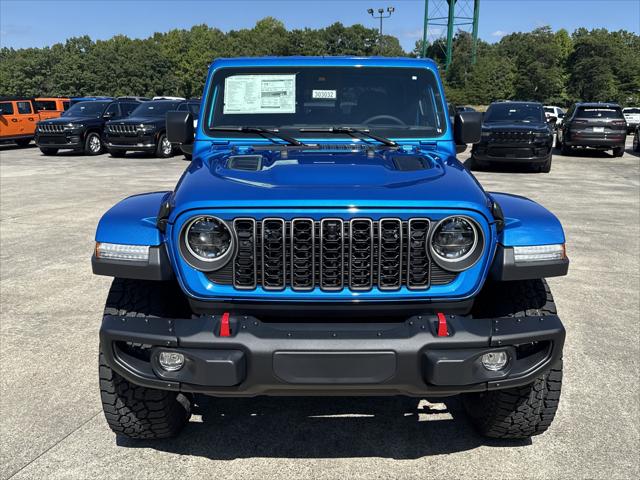 2025 Jeep Gladiator GLADIATOR RUBICON X 4X4