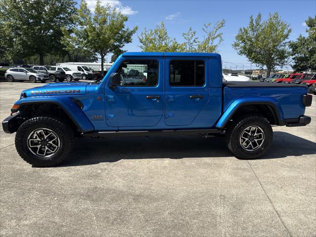 2025 Jeep Gladiator GLADIATOR RUBICON X 4X4
