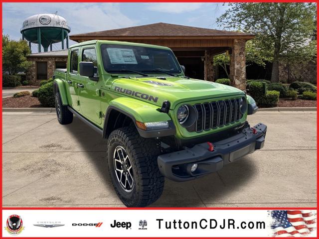 2025 Jeep Gladiator GLADIATOR RUBICON X 4X4