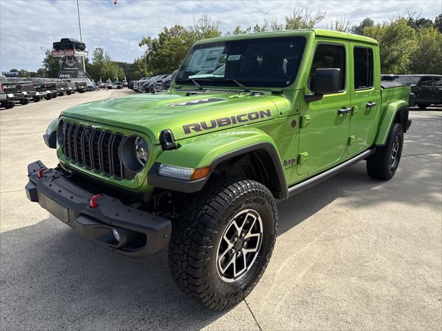 2025 Jeep Gladiator GLADIATOR RUBICON X 4X4
