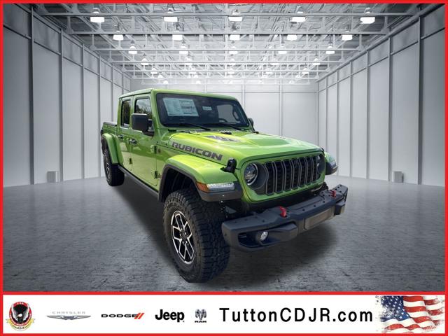 2025 Jeep Gladiator GLADIATOR RUBICON X 4X4