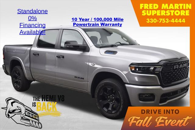 2026 RAM Ram 1500 RAM 1500 BIG HORN CREW CAB 4X4 57 BOX 2026 RAM Ram 1500 RAM 1500 BIG HORN CREW CAB 4X4 57 BOX