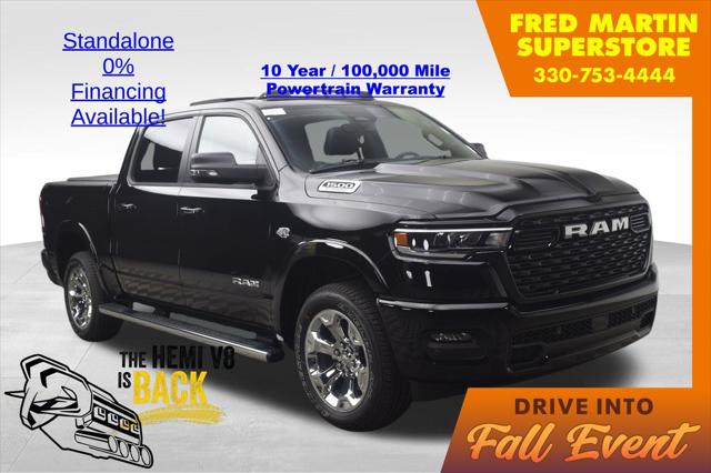 2026 RAM Ram 1500 RAM 1500 BIG HORN CREW CAB 4X4 57 BOX 2026 RAM Ram 1500 RAM 1500 BIG HORN CREW CAB 4X4 57 BOX