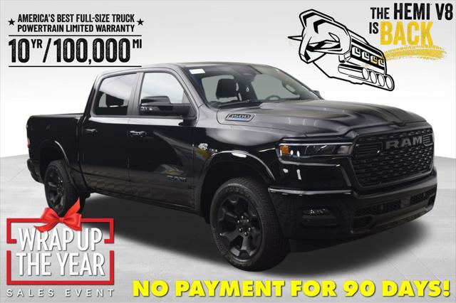 2026 RAM Ram 1500 RAM 1500 BIG HORN CREW CAB 4X4 57 BOX 2026 RAM Ram 1500 RAM 1500 BIG HORN CREW CAB 4X4 57 BOX