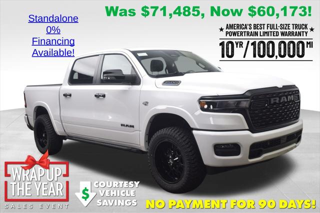 2026 RAM Ram 1500 RAM 1500 BIG HORN CREW CAB 4X4 57 BOX