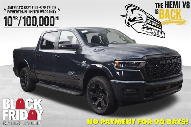 2026 RAM Ram 1500 RAM 1500 BIG HORN CREW CAB 4X4 57 BOX