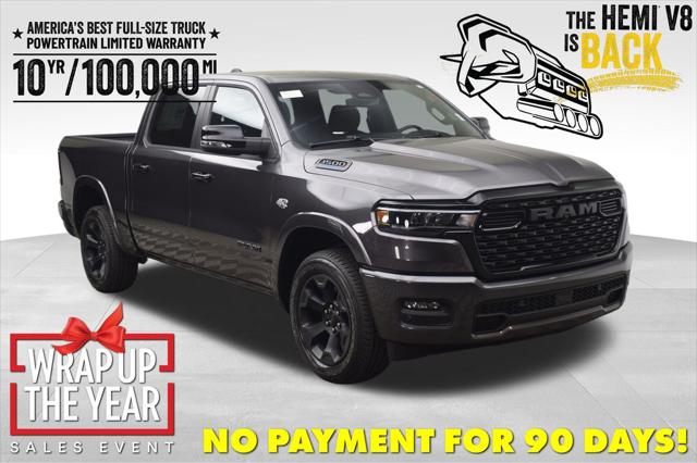 2026 RAM Ram 1500 RAM 1500 BIG HORN CREW CAB 4X4 57 BOX