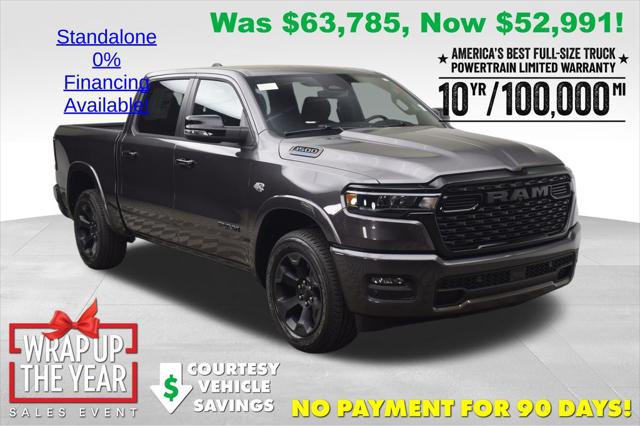 2026 RAM Ram 1500 RAM 1500 BIG HORN CREW CAB 4X4 57 BOX