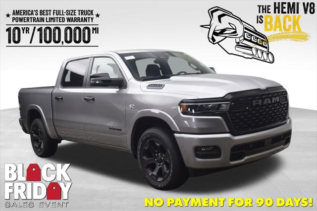 2026 RAM Ram 1500 RAM 1500 BIG HORN CREW CAB 4X4 57 BOX 2026 RAM Ram 1500 RAM 1500 BIG HORN CREW CAB 4X4 57 BOX