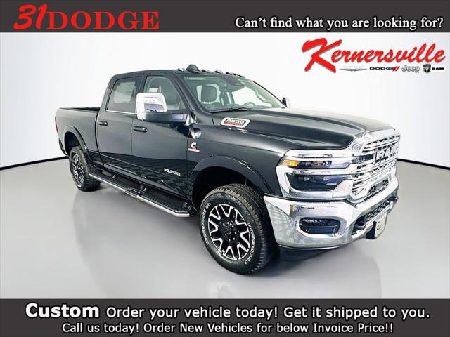 2026 RAM 2500 RAM 2500 LIMITED LONGHORN CREW CAB 4X4 64 BOX