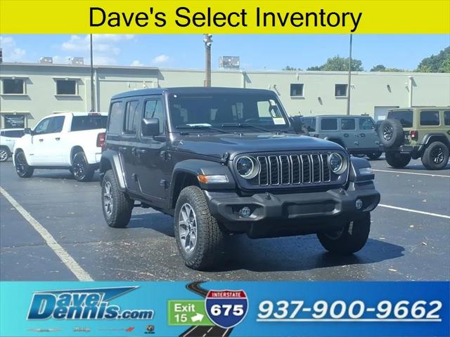 2025 Jeep Wrangler WRANGLER 4-DOOR SPORT S