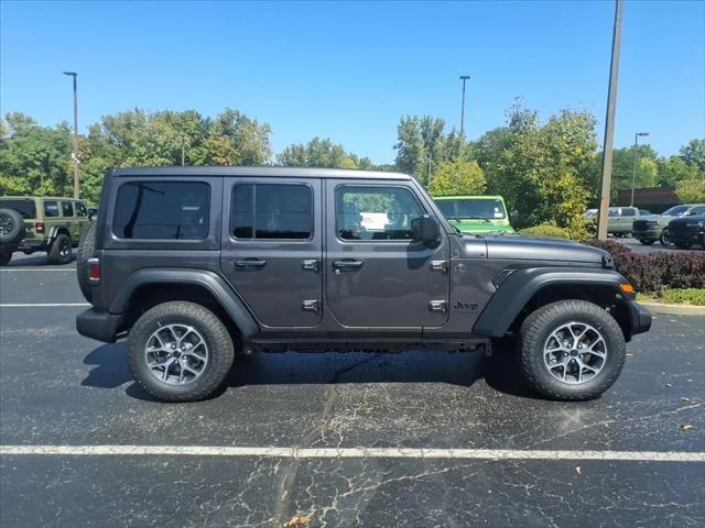 2025 Jeep Wrangler WRANGLER 4-DOOR SPORT S