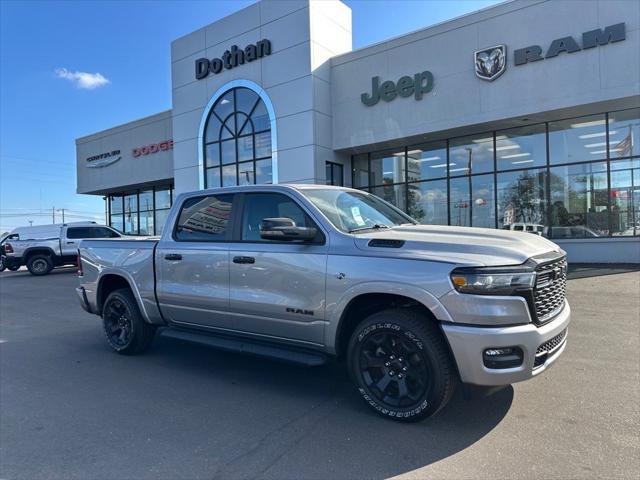 2026 RAM Ram 1500 RAM 1500 BIG HORN CREW CAB 4X4 57 BOX 2026 RAM Ram 1500 RAM 1500 BIG HORN CREW CAB 4X4 57 BOX