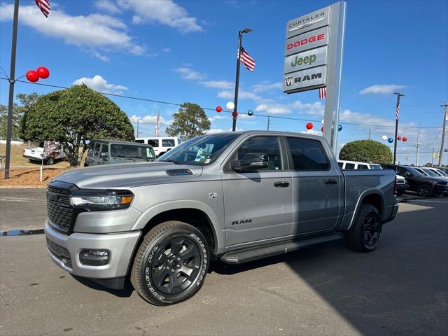 2026 RAM Ram 1500 RAM 1500 BIG HORN CREW CAB 4X4 57 BOX 2026 RAM Ram 1500 RAM 1500 BIG HORN CREW CAB 4X4 57 BOX