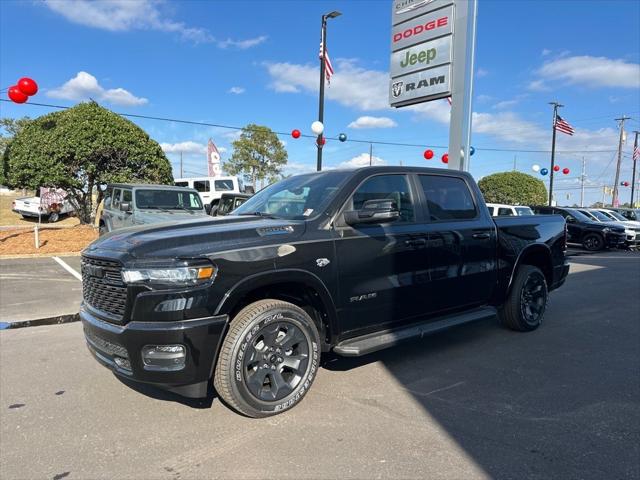 2026 RAM Ram 1500 RAM 1500 BIG HORN CREW CAB 4X4 57 BOX 2026 RAM Ram 1500 RAM 1500 BIG HORN CREW CAB 4X4 57 BOX