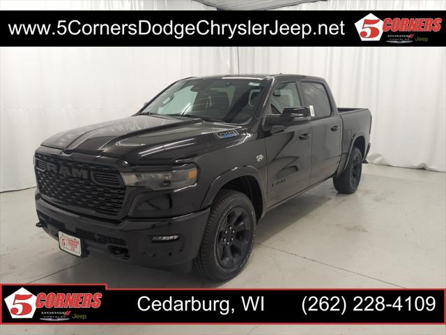 2026 RAM Ram 1500 RAM 1500 BIG HORN CREW CAB 4X4 57 BOX