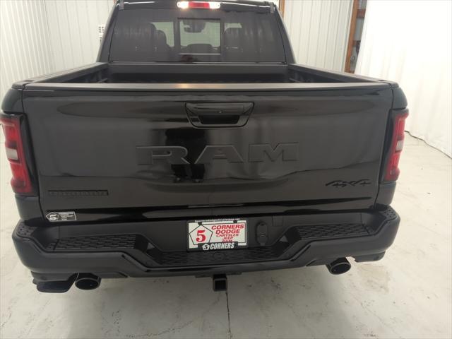 2026 RAM Ram 1500 RAM 1500 BIG HORN CREW CAB 4X4 57 BOX
