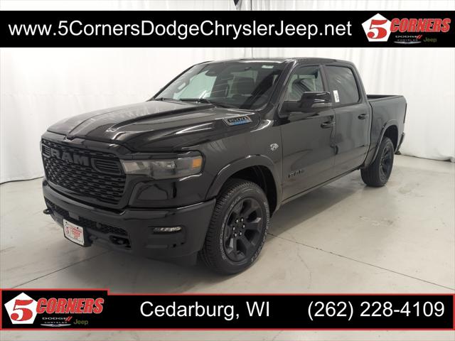 2026 RAM Ram 1500 RAM 1500 BIG HORN CREW CAB 4X4 57 BOX 2026 RAM Ram 1500 RAM 1500 BIG HORN CREW CAB 4X4 57 BOX