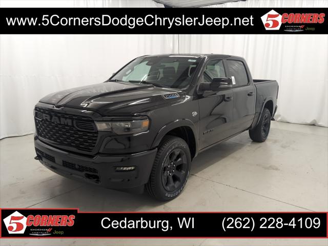 2026 RAM Ram 1500 RAM 1500 BIG HORN CREW CAB 4X4 57 BOX 2026 RAM Ram 1500 RAM 1500 BIG HORN CREW CAB 4X4 57 BOX