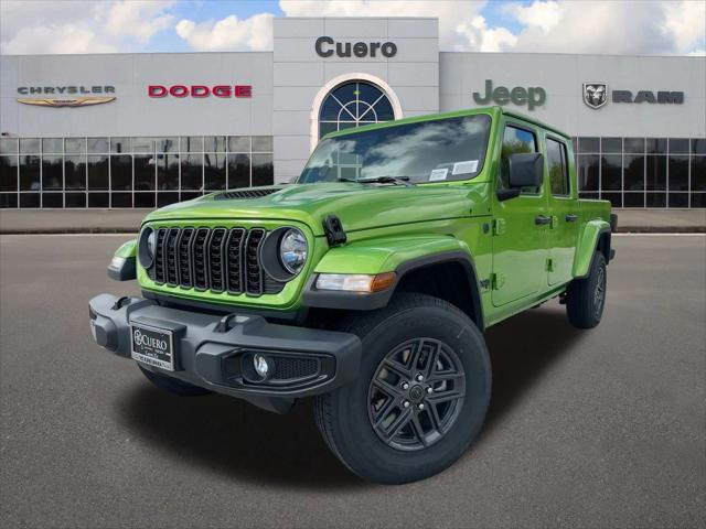 2025 Jeep Gladiator GLADIATOR SPORT S 4X4 2025 Jeep Gladiator GLADIATOR SPORT S 4X4