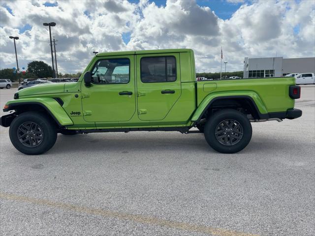 2025 Jeep Gladiator GLADIATOR SPORT S 4X4 2025 Jeep Gladiator GLADIATOR SPORT S 4X4