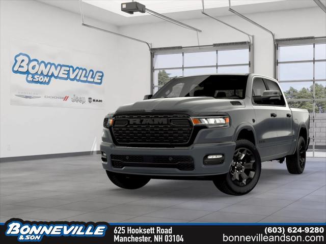 2026 RAM Ram 1500 RAM 1500 BIG HORN CREW CAB 4X4 57 BOX