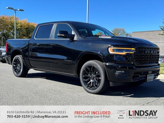 2026 RAM Ram 1500 RAM 1500 LIMITED CREW CAB 4X4 57 BOX