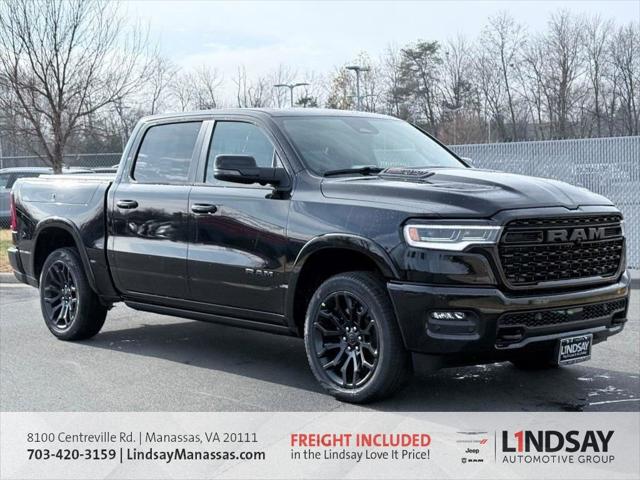 2026 RAM Ram 1500 RAM 1500 LIMITED CREW CAB 4X4 57 BOX