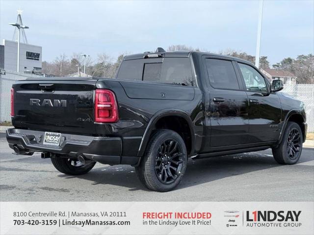 2026 RAM Ram 1500 RAM 1500 LIMITED CREW CAB 4X4 57 BOX