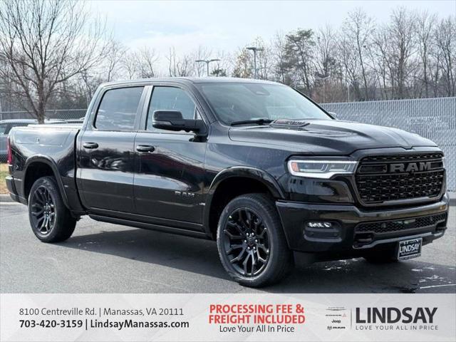 2026 RAM Ram 1500 RAM 1500 LIMITED CREW CAB 4X4 57 BOX 2026 RAM Ram 1500 RAM 1500 LIMITED CREW CAB 4X4 57 BOX