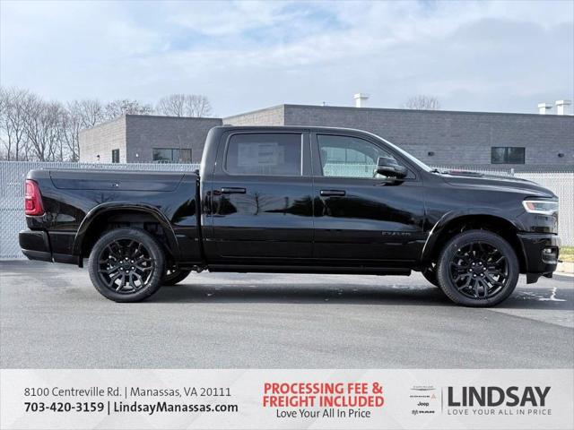 2026 RAM Ram 1500 RAM 1500 LIMITED CREW CAB 4X4 57 BOX 2026 RAM Ram 1500 RAM 1500 LIMITED CREW CAB 4X4 57 BOX