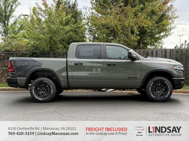 2026 RAM Ram 1500 RAM 1500 REBEL CREW CAB 4X4 57 BOX 2026 RAM Ram 1500 RAM 1500 REBEL CREW CAB 4X4 57 BOX